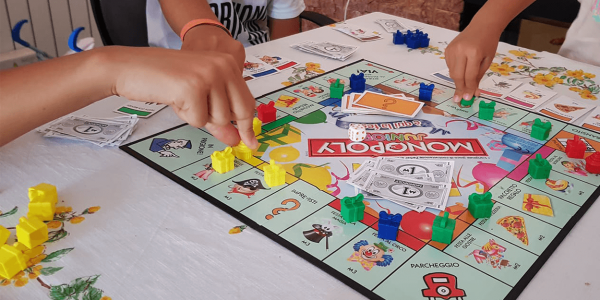 Il gioco in famiglia – Stella del Cammino